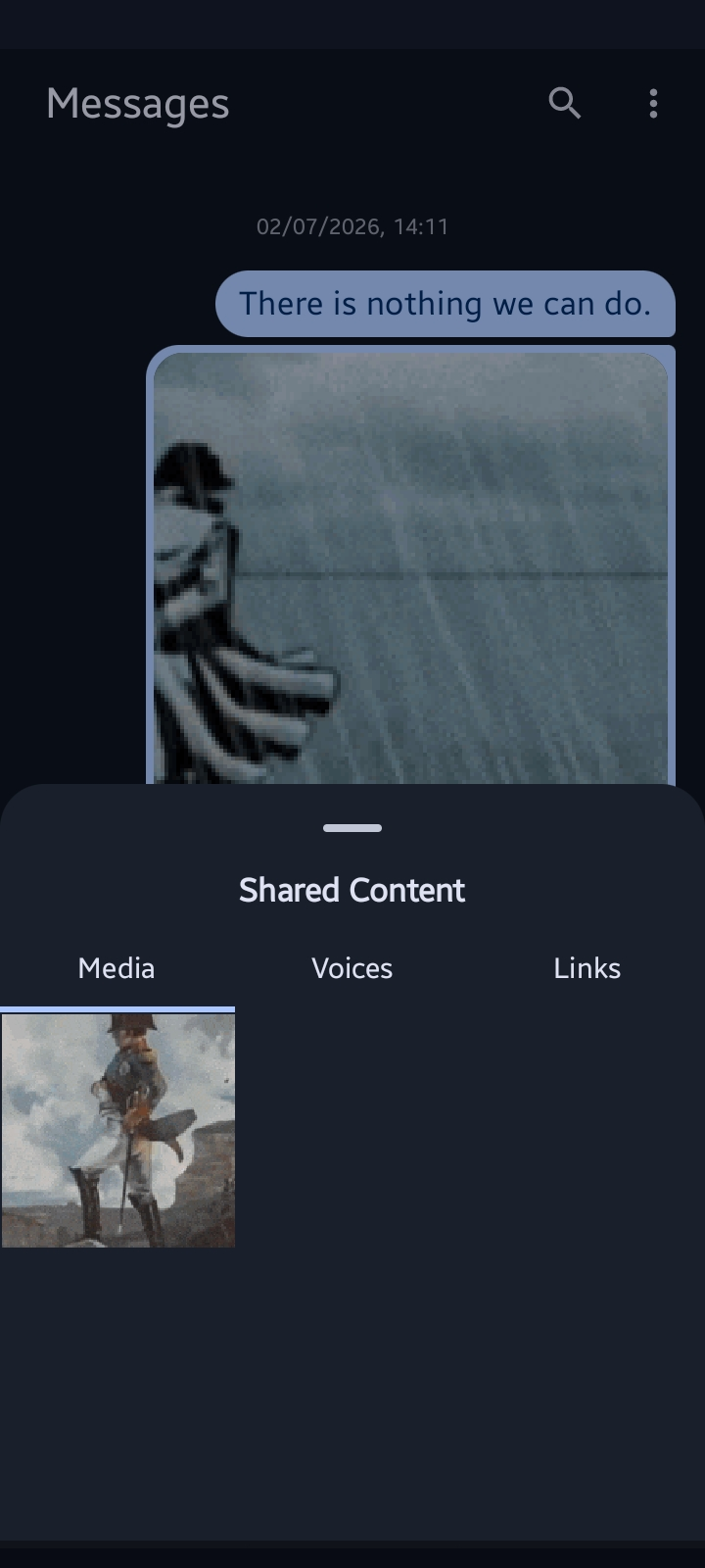 Screenshot of Backtalk