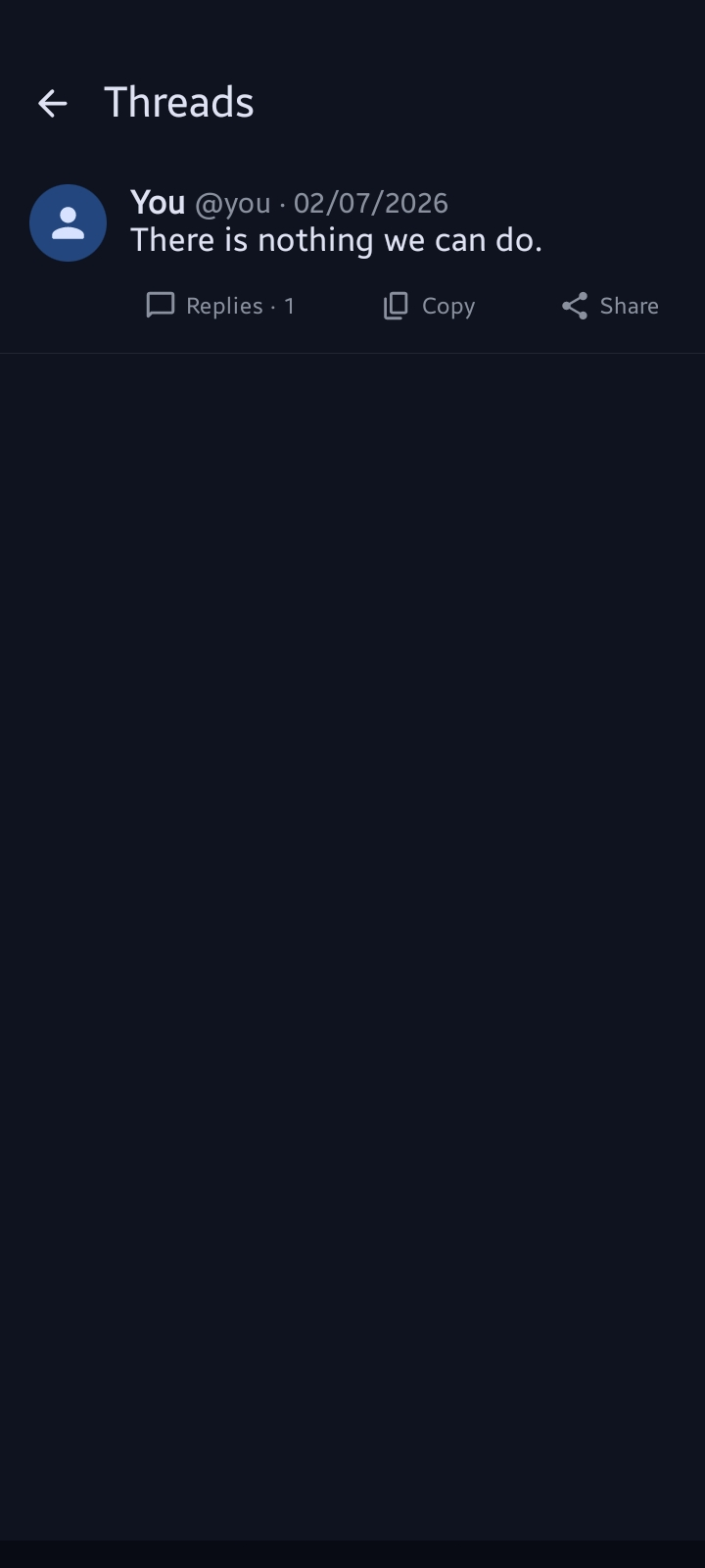 Screenshot of Backtalk