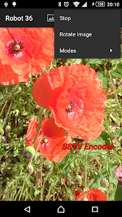 Screenshot of SSTV Encoder 