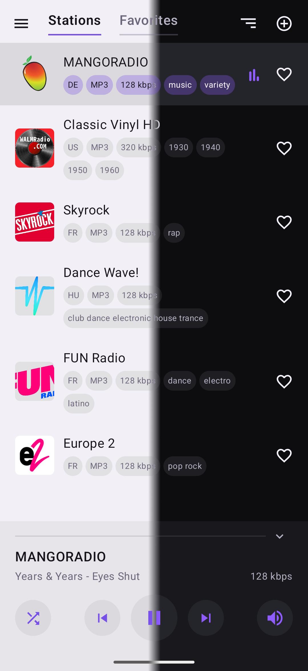 Screenshot of OmniBeat