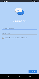 Screenshot of Librem Chat