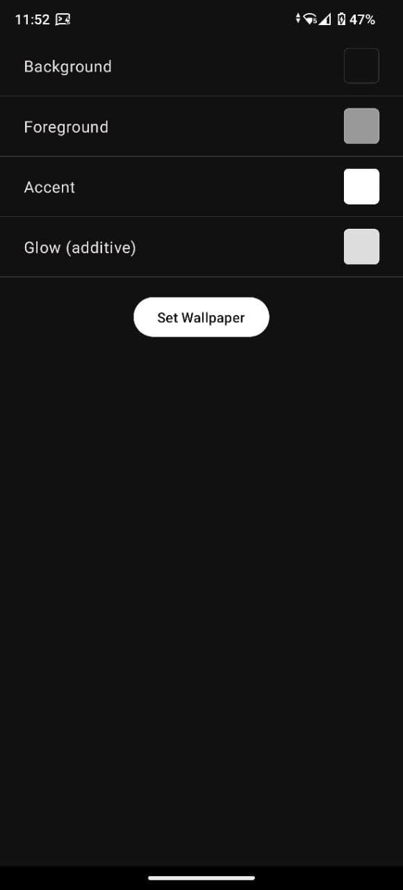 Screenshot of Code Rain Wallpaper