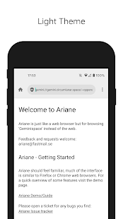 Screenshot of Ariane