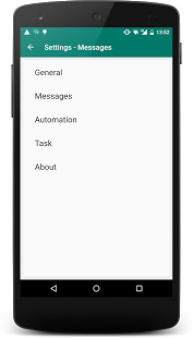 Screenshot of SMSSync SMS Gateway