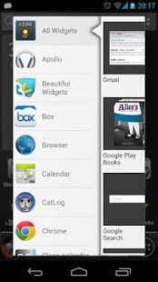 Screenshot of ADW.Launcher