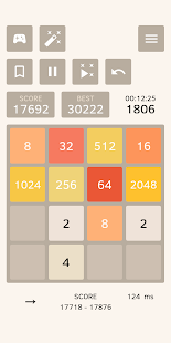 Screenshot of 2048 Open Fun Game