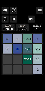 Screenshot of 2048 Open Fun Game