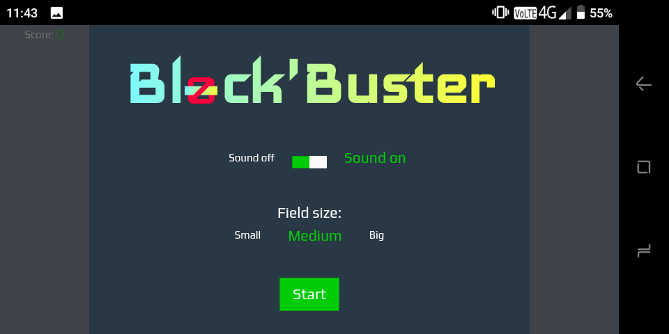 Screenshot of Block'Buster