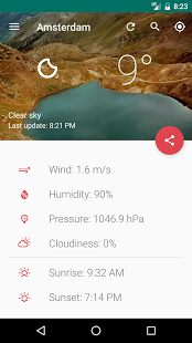 Screenshot of Good Weather
