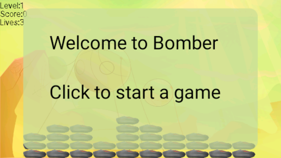 Screenshot of Bomber