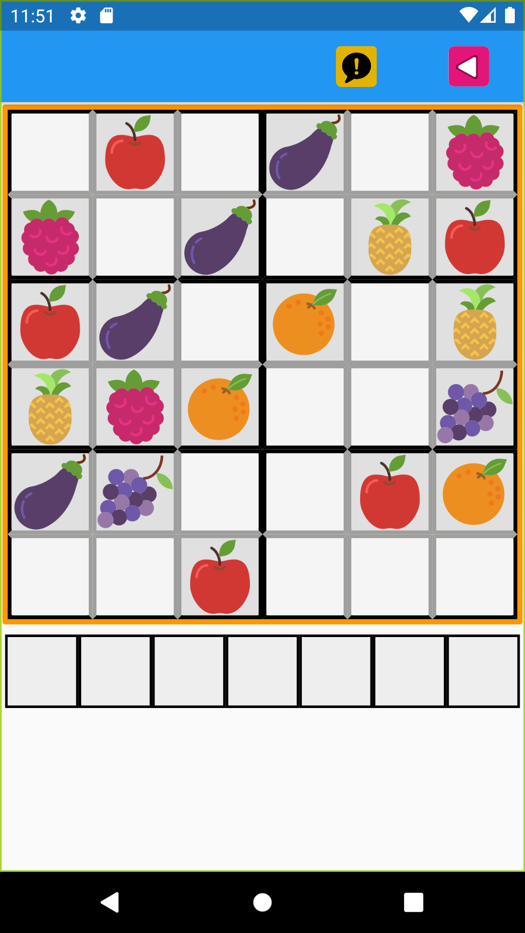 Screenshot of Simple Sudoku Game