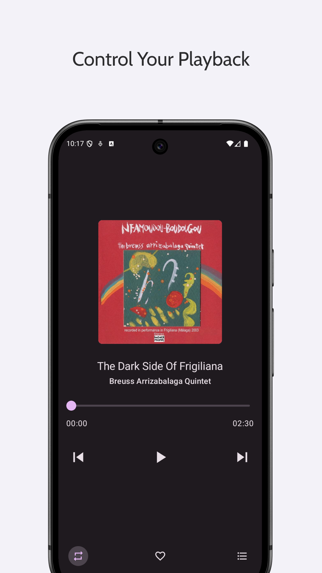 Screenshot of BlackCandy