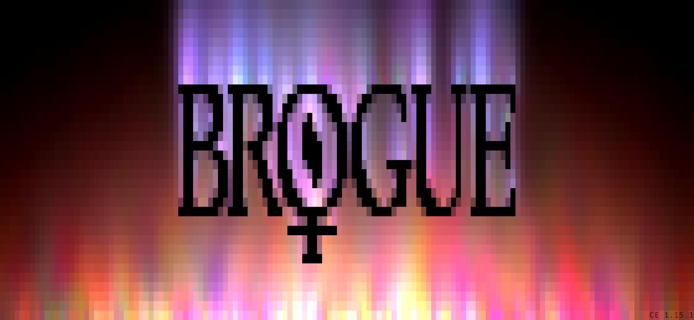 Screenshot of Brogue CE Android