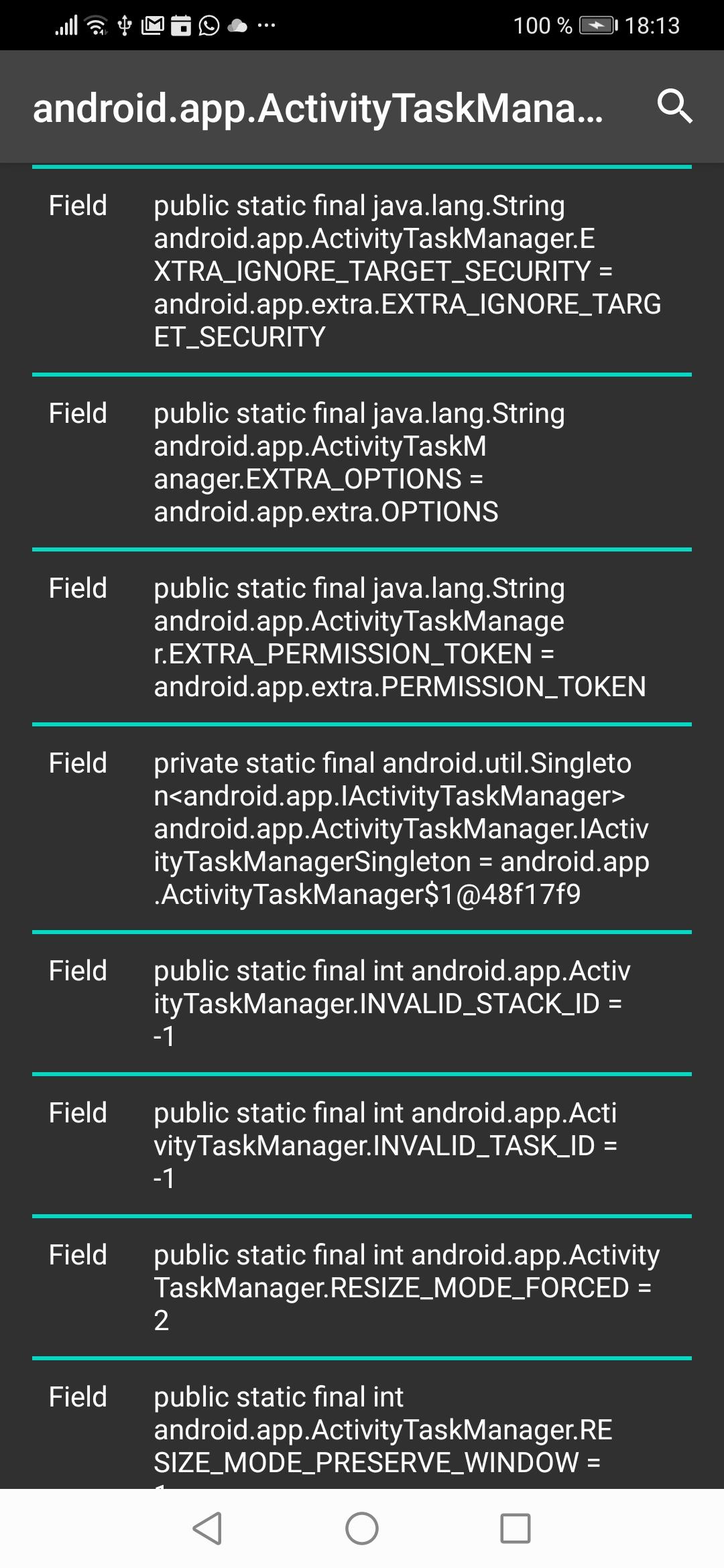 Screenshot of BinderFuzzy - Pentest Android Services