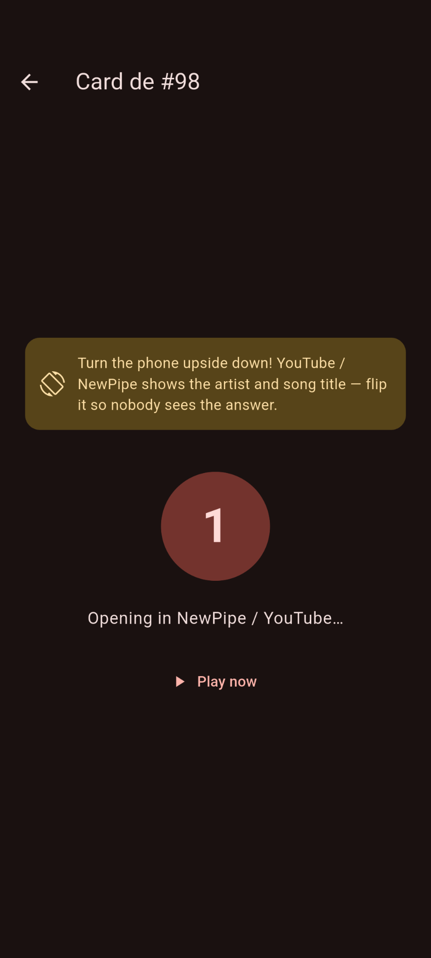 Screenshot of Tubester