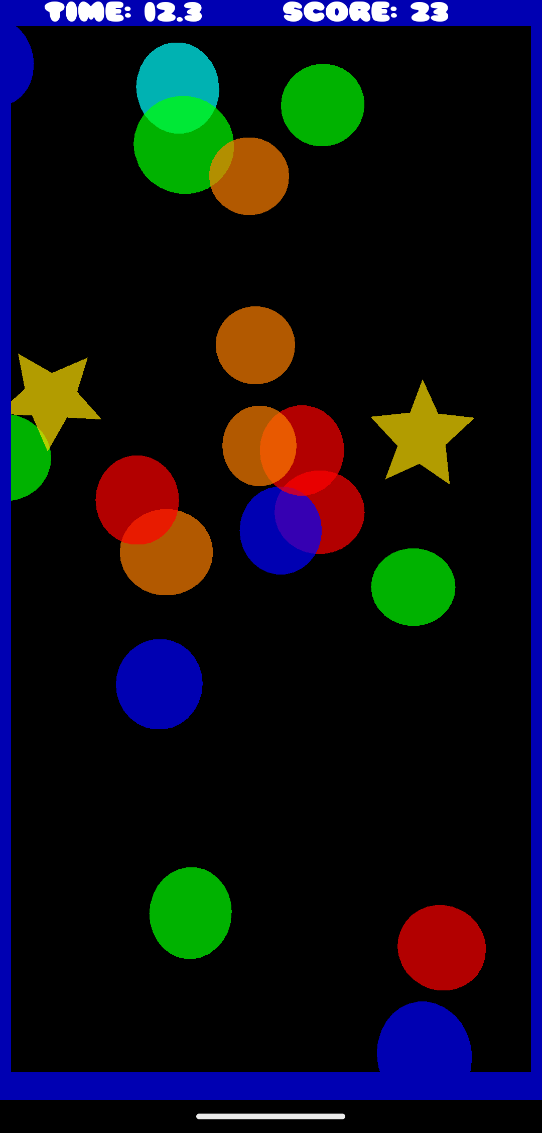 Screenshot of Bubble Penetration