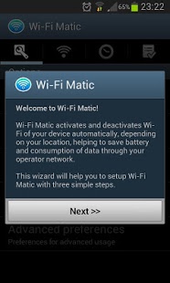 Screenshot of Wi-Fi Matic