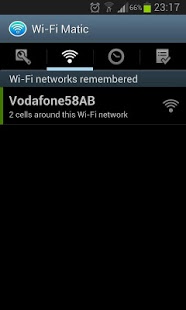 Screenshot of Wi-Fi Matic