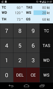 Screenshot of Heading Calculator