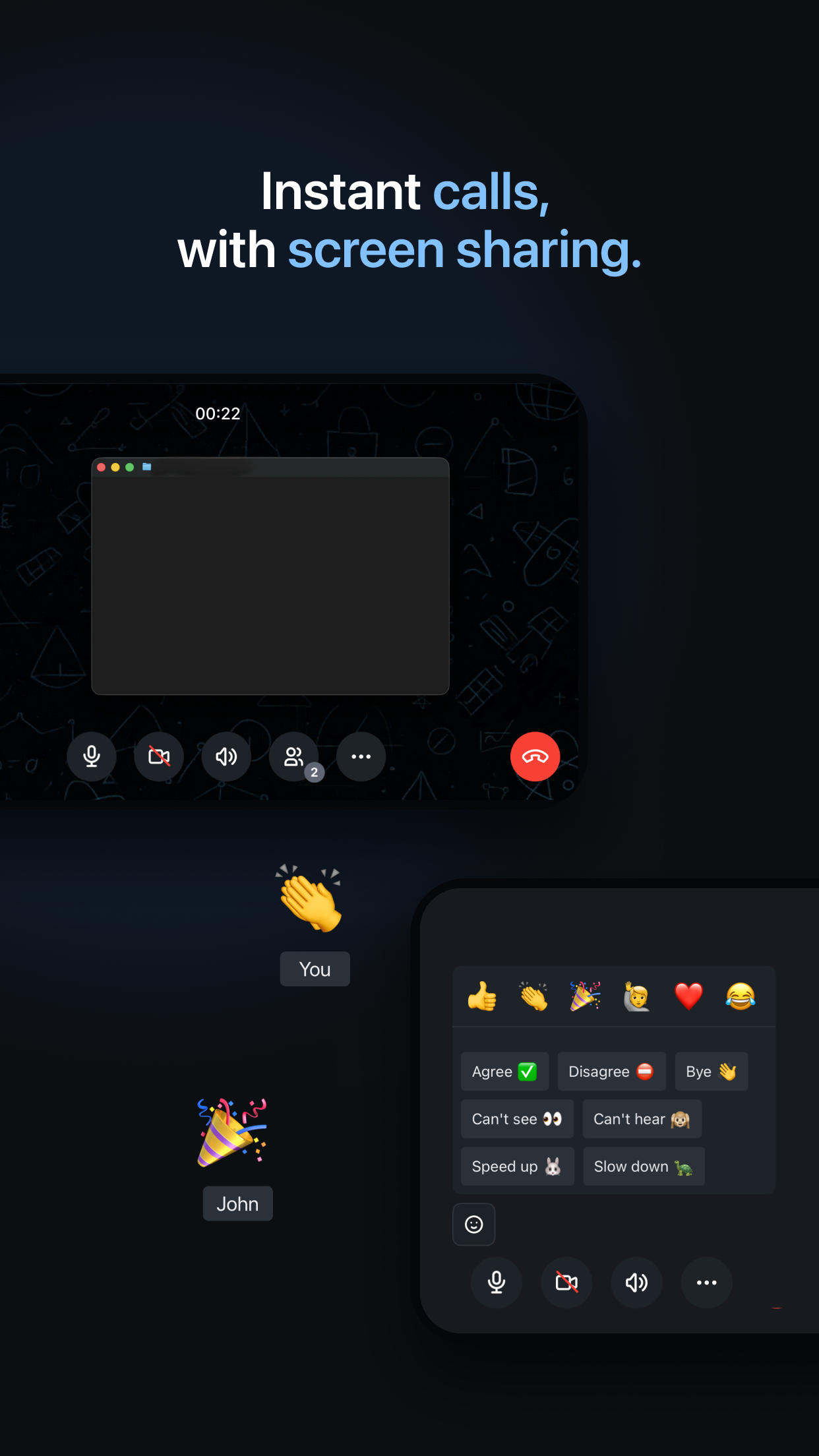 Screenshot of Quicall
