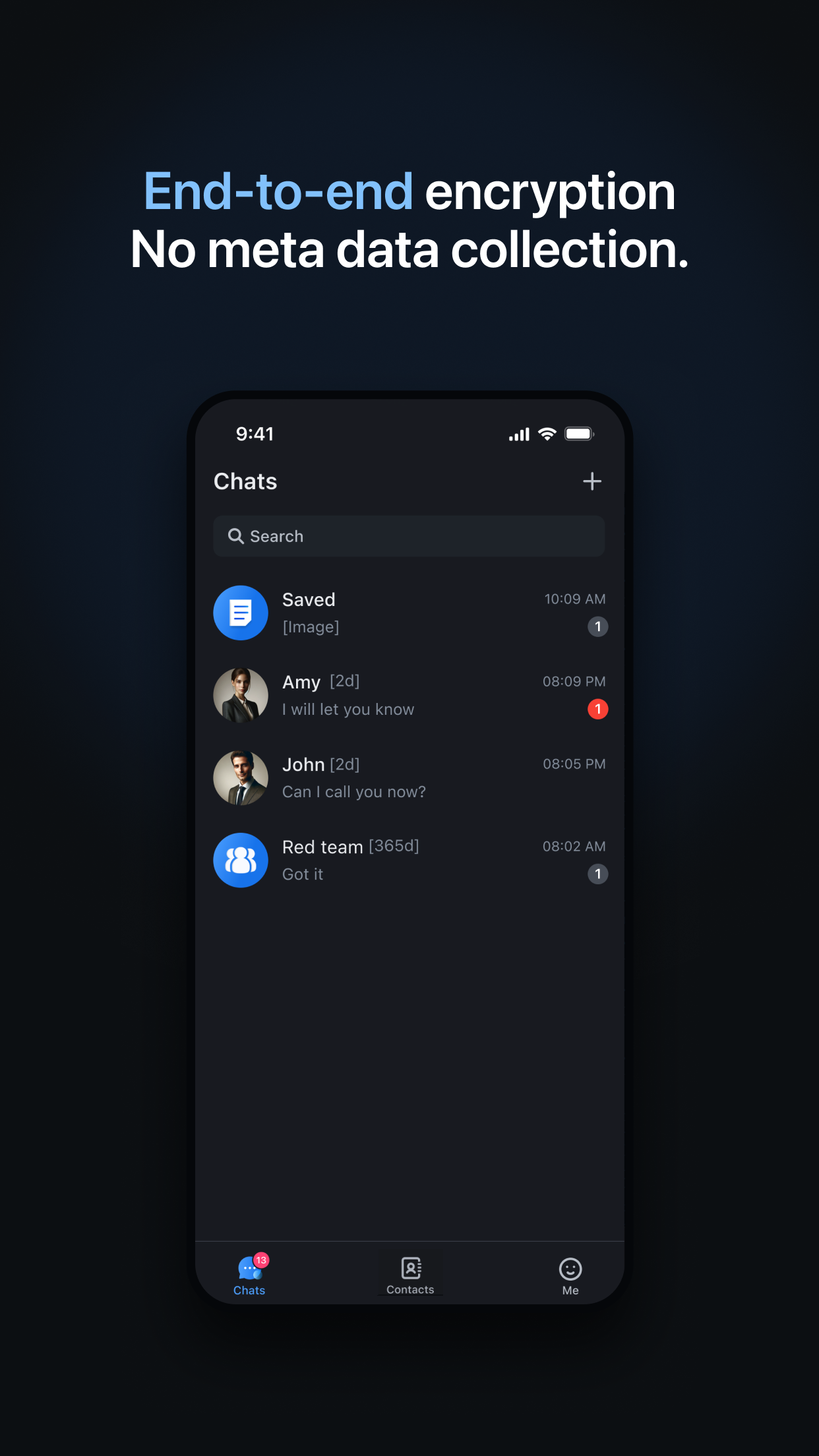 Screenshot of Quicall