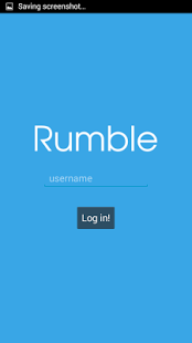 Screenshot of Rumble