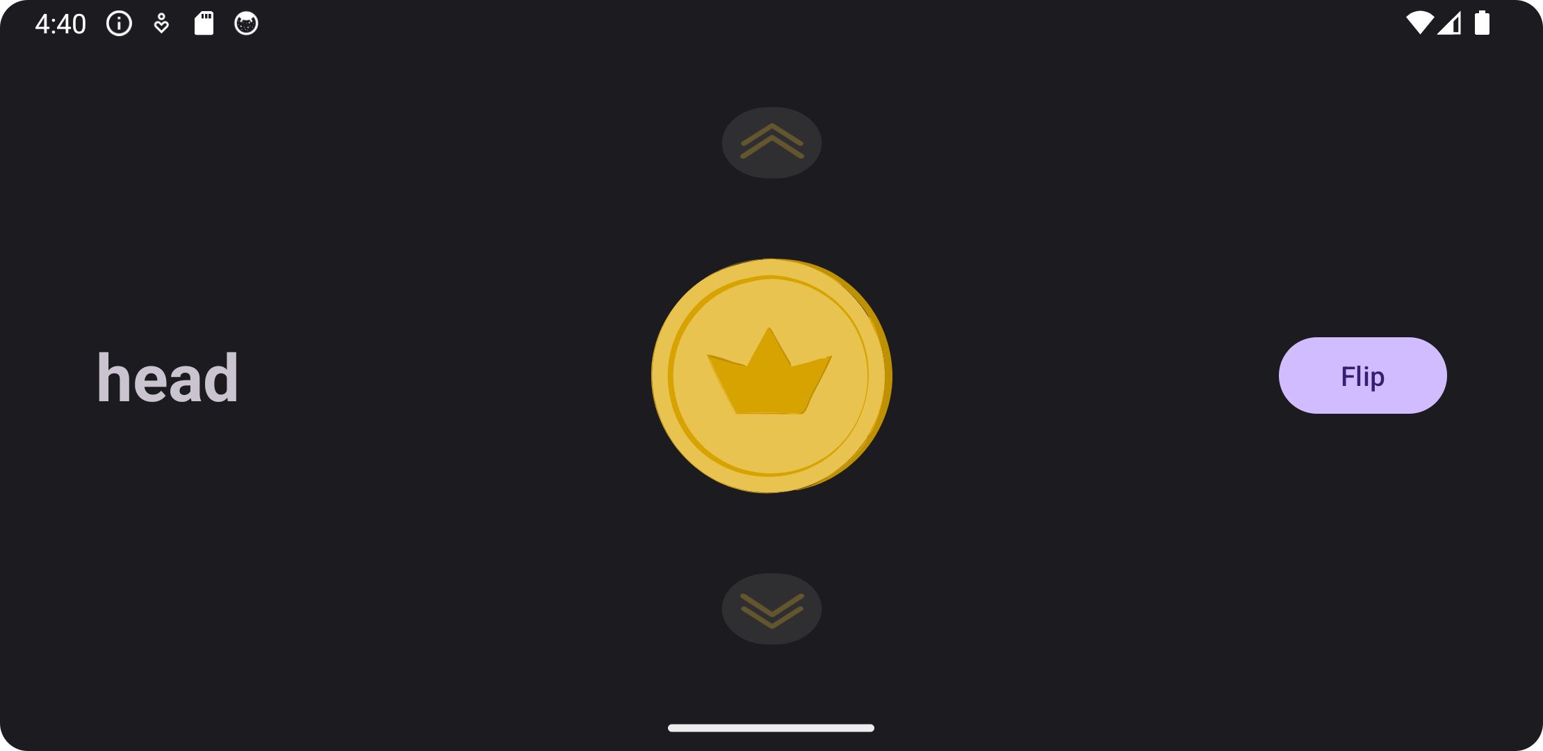 Flip A Coin Game To Help You To Choose Between Two Options 