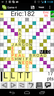 Screenshot of CrossWords