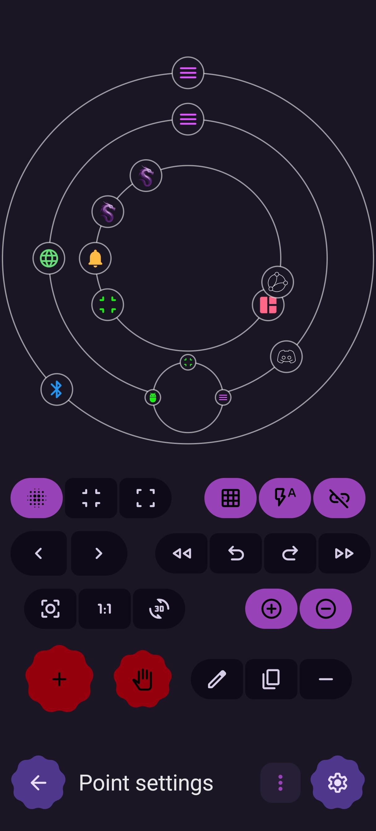 Screenshot of Dragon Launcher