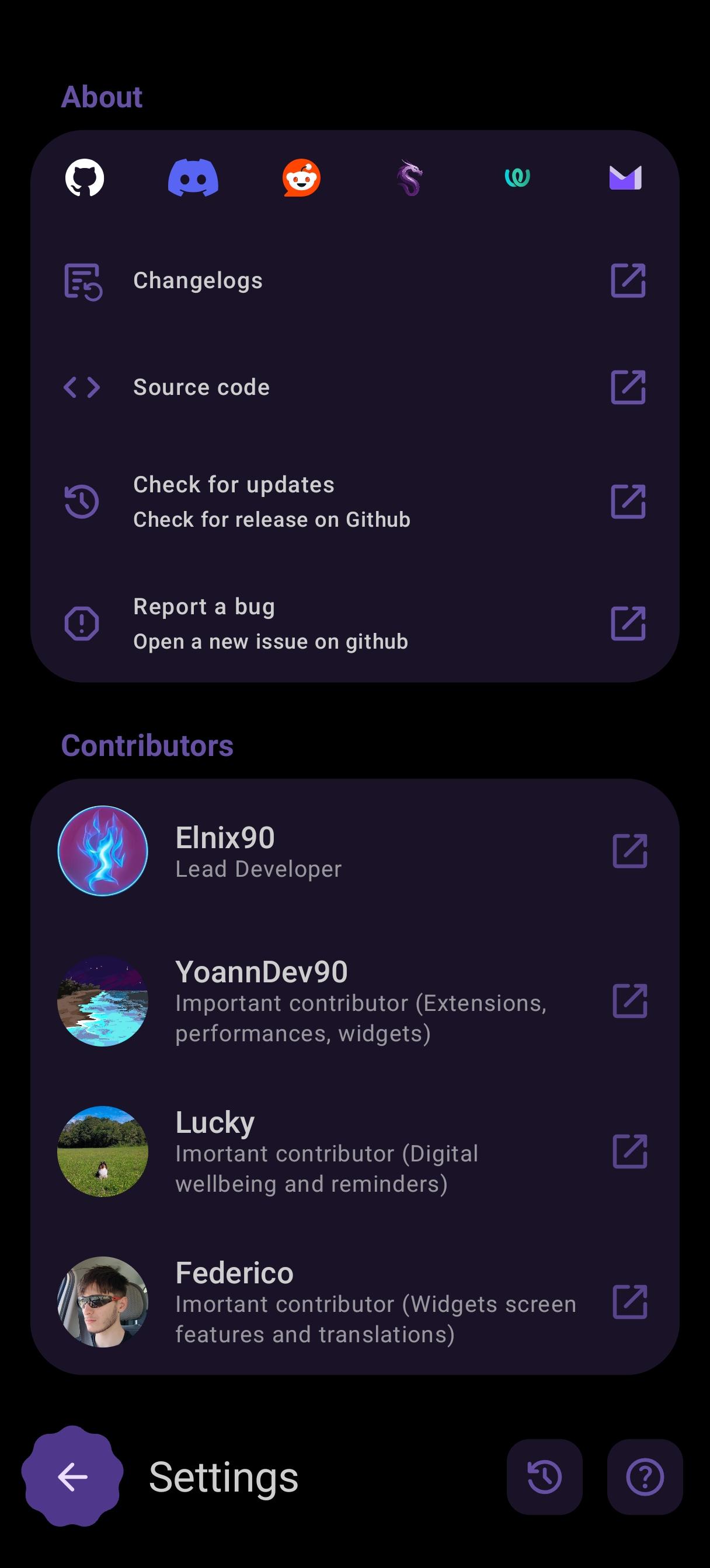 Screenshot of Dragon Launcher