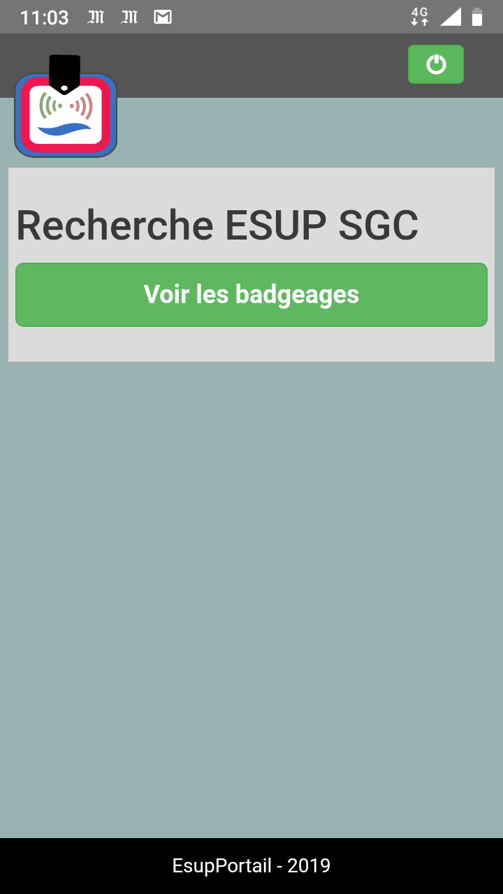 Screenshot of ESUP-NFC-TAG-DROID