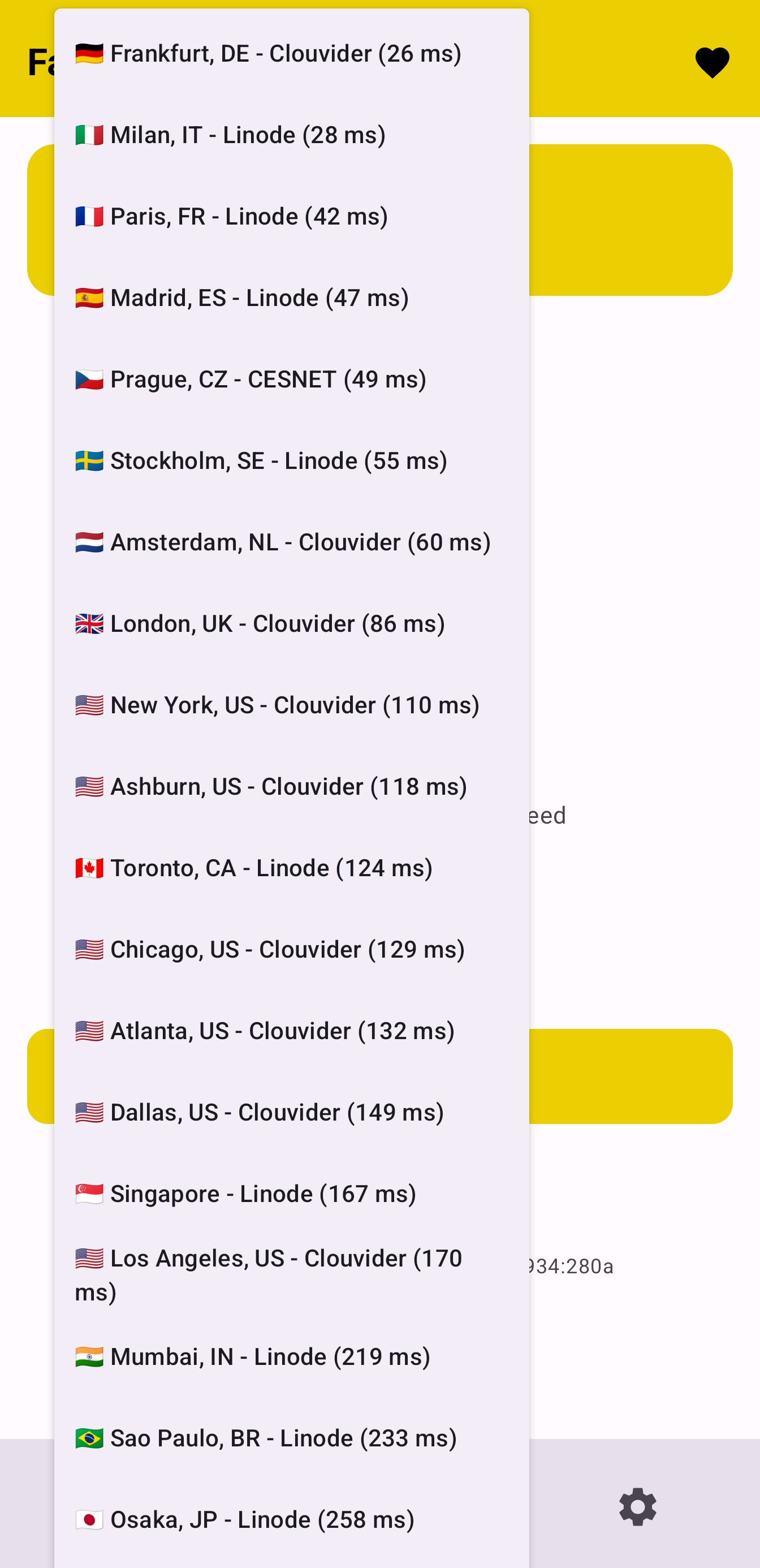 Screenshot of FairSpeed - Speed Tester