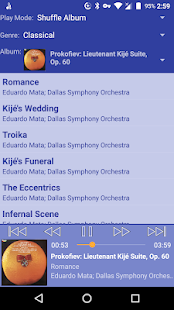 Screenshot of Symphony