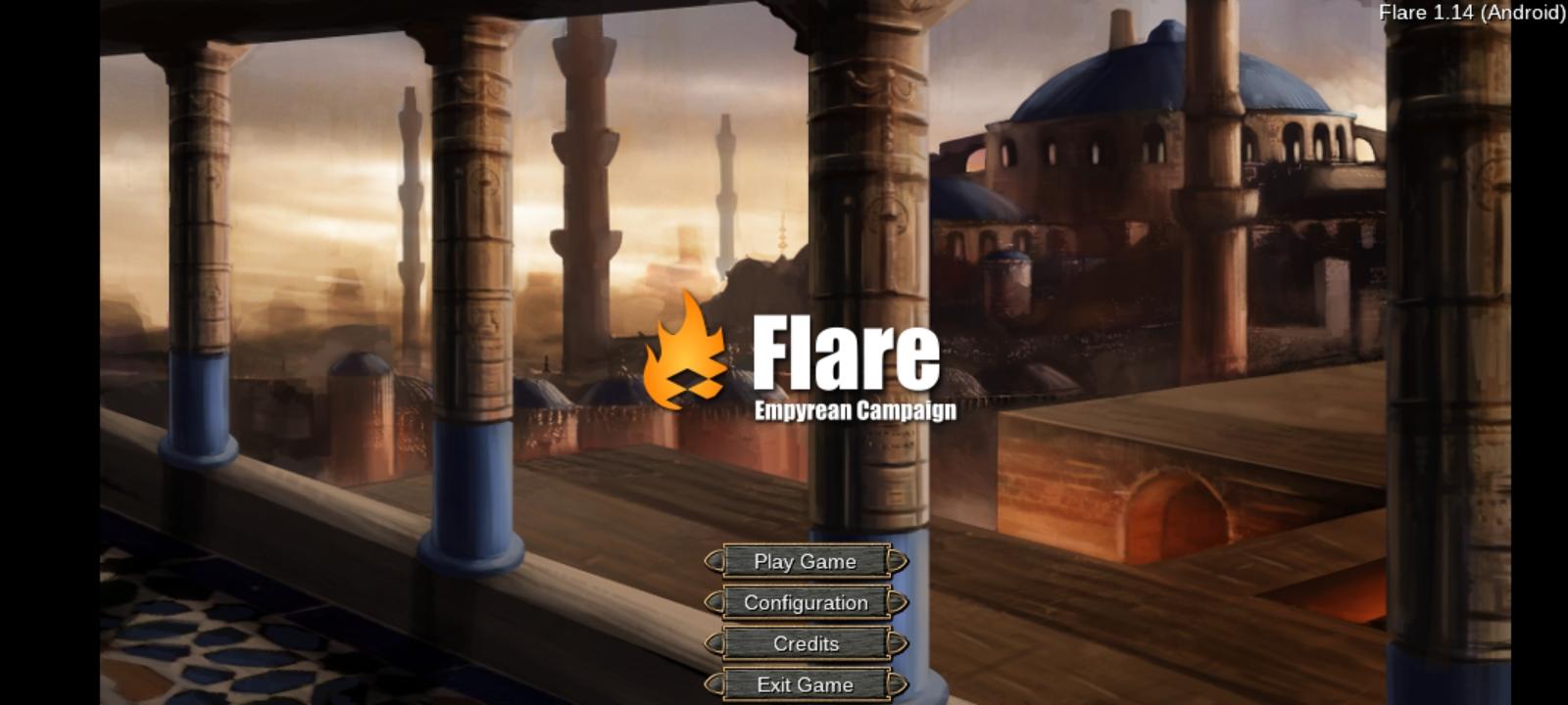 Screenshot of FLARE