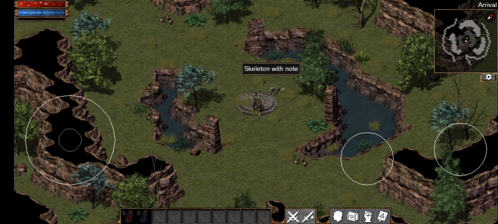 Screenshot of FLARE