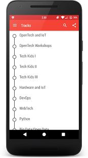 Screenshot of FOSSASIA 2017