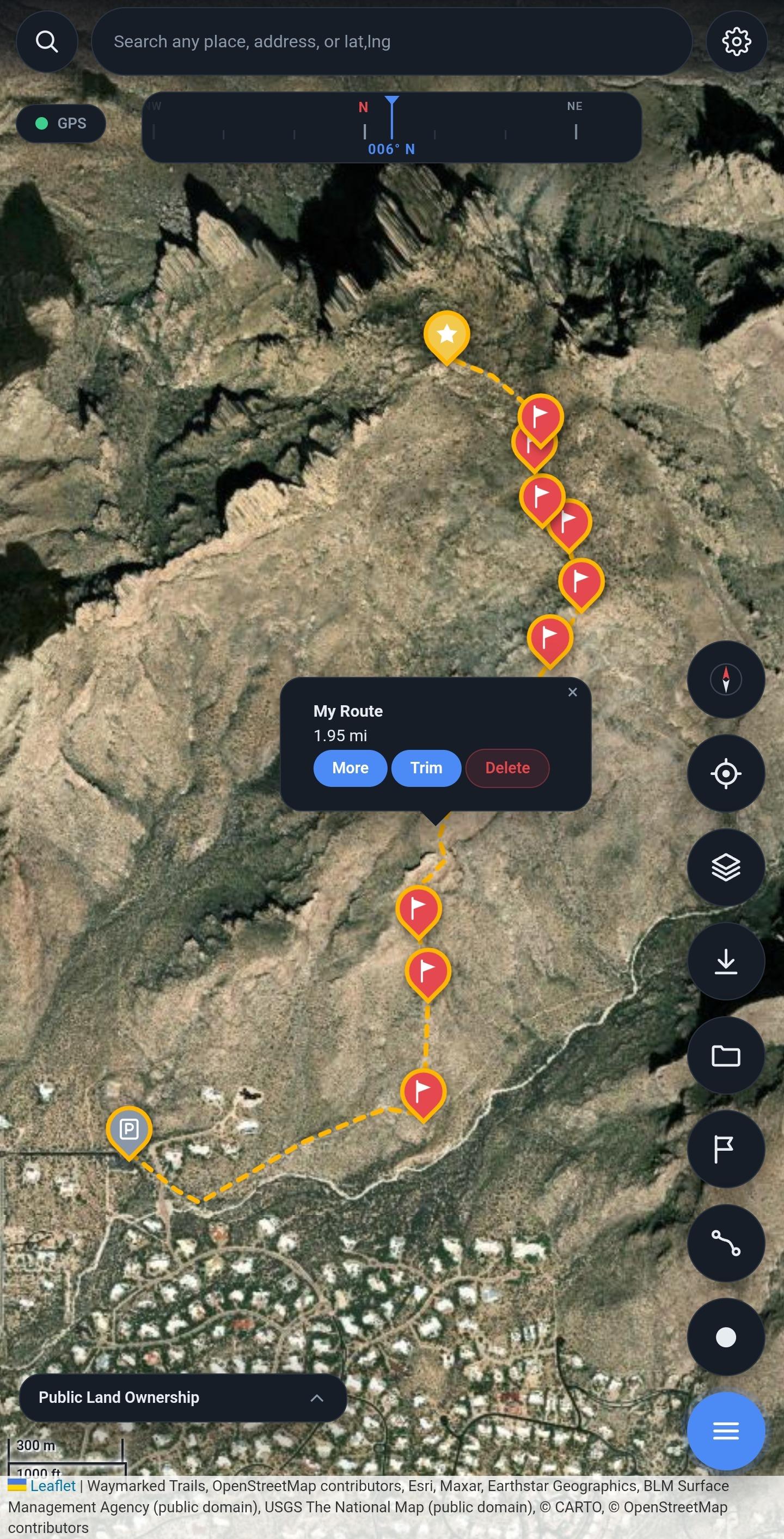 Screenshot of Datum