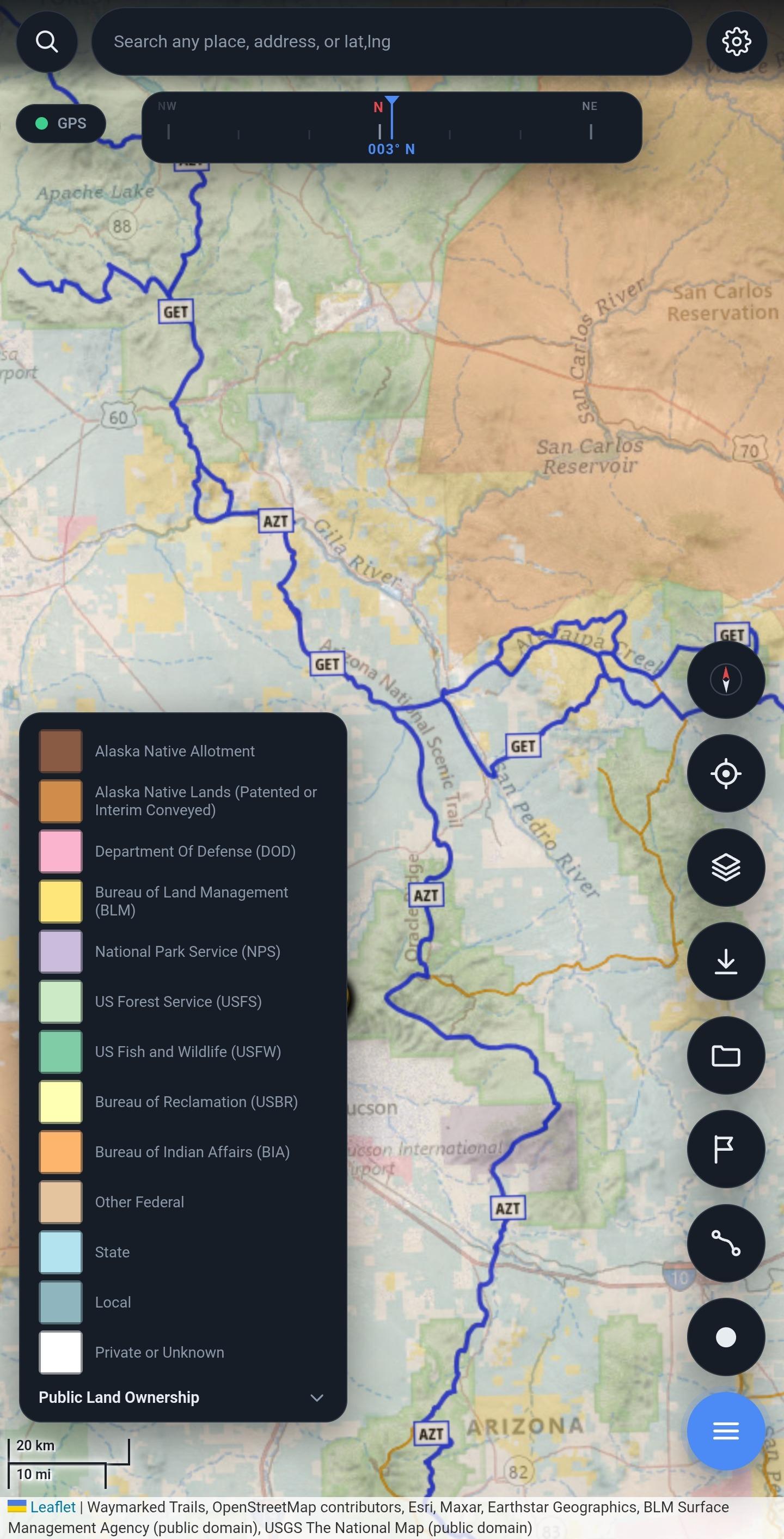 Screenshot of Datum