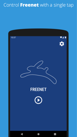 Screenshot of Freenet mobile