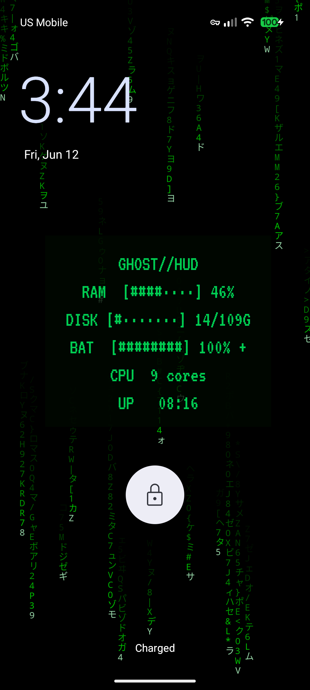 Screenshot of Ghost Rain