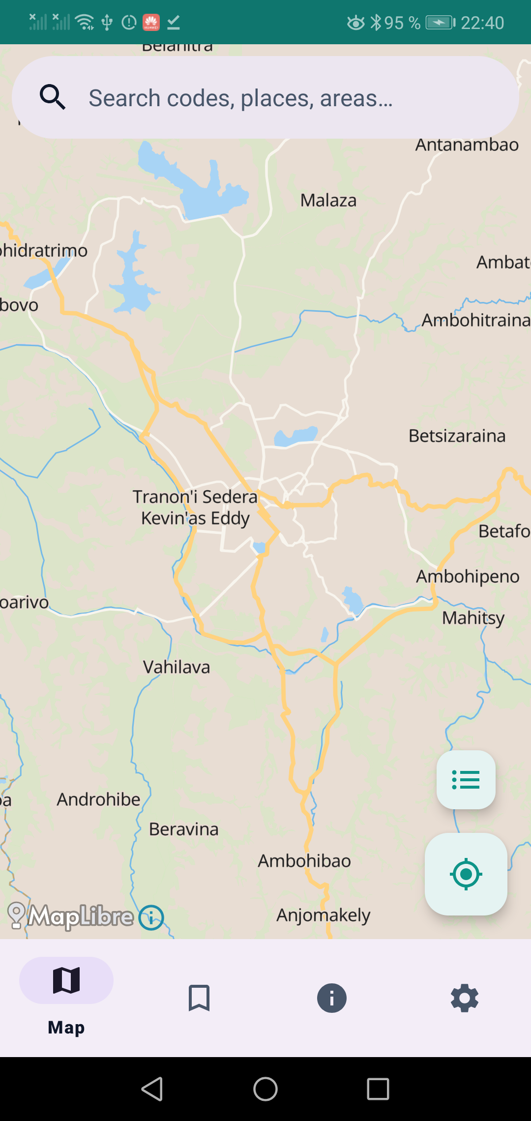 Screenshot of Adiresy