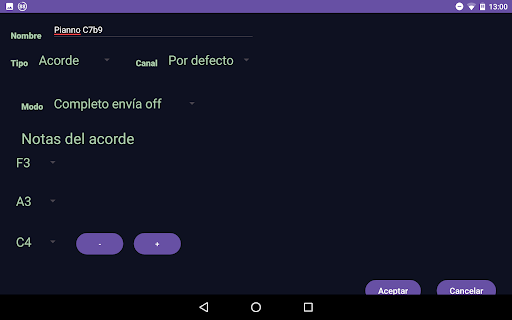 Screenshot of Midandpad