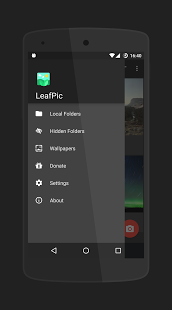 Screenshot of LeafPic