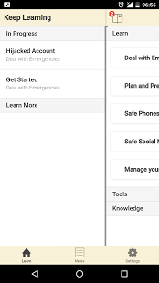 Screenshot of openmentoring-mobile