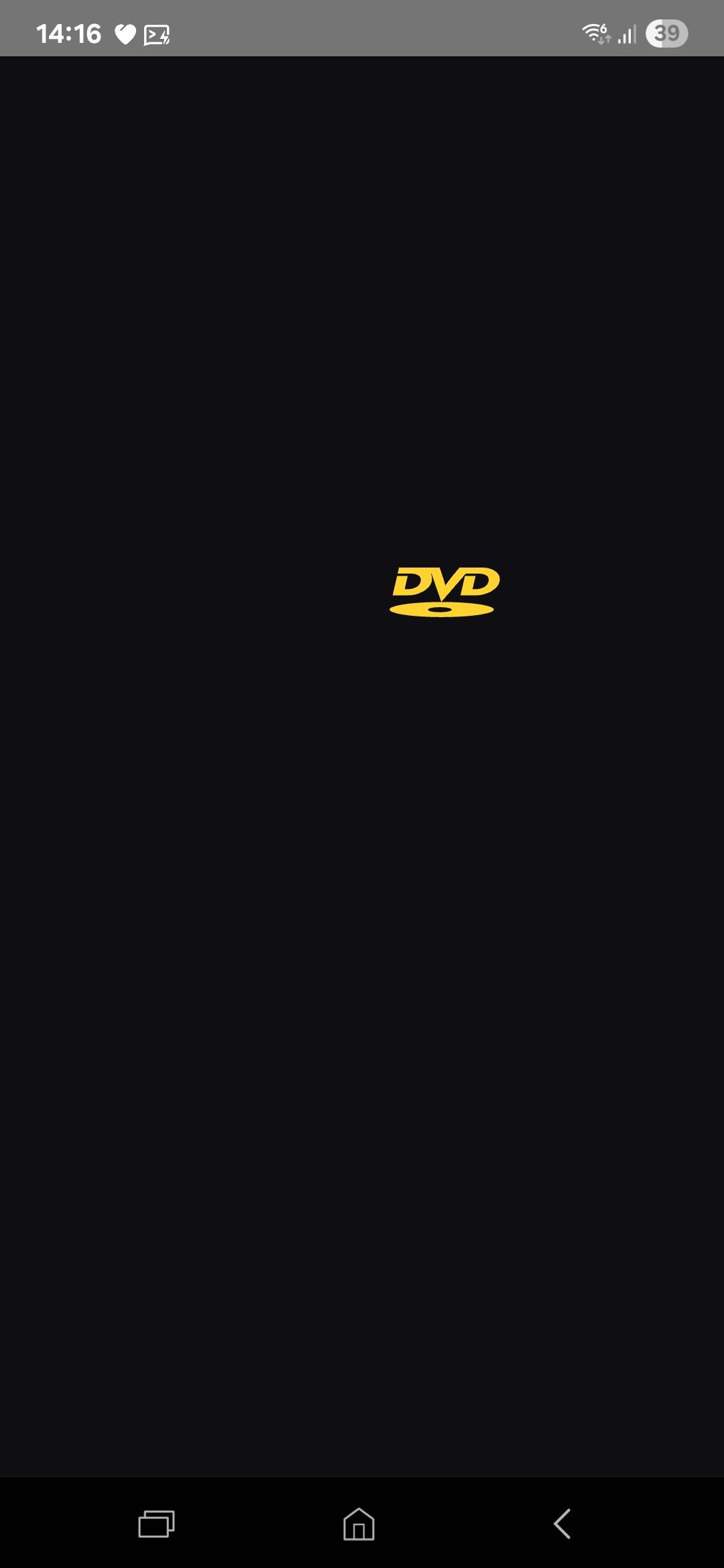 Screenshot of Bouncing Logo