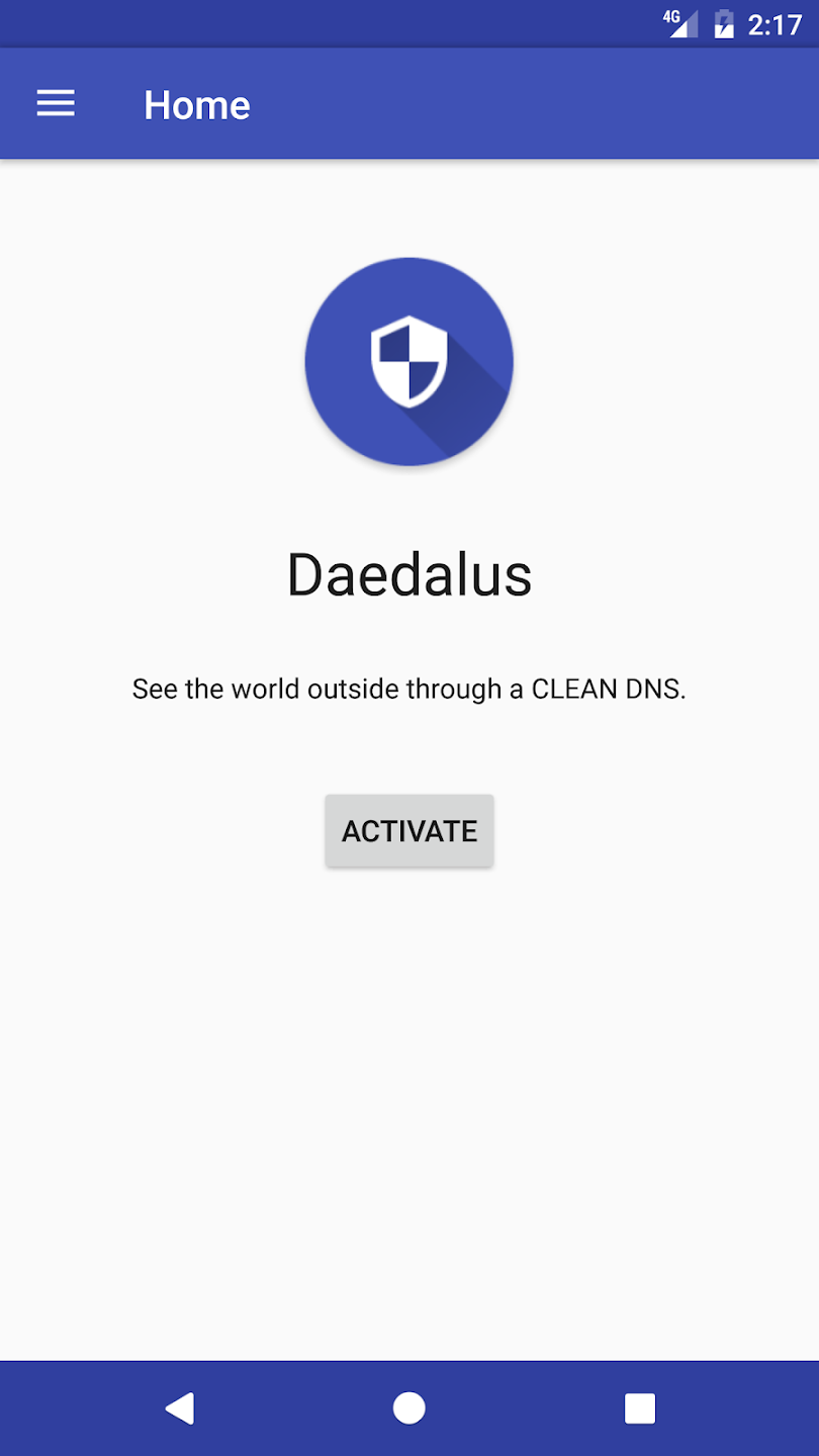 Screenshot of Daedalus