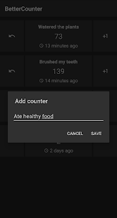 Screenshot of BetterCounter