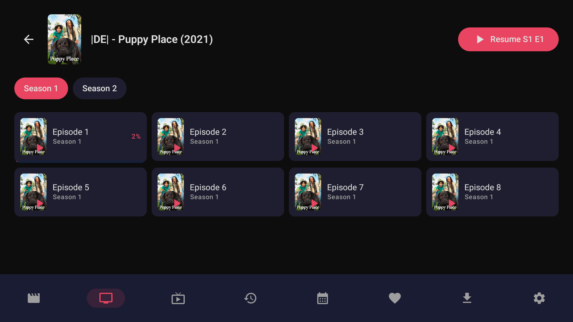 Screenshot of KnightStalker