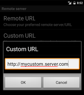 Screenshot of External IP