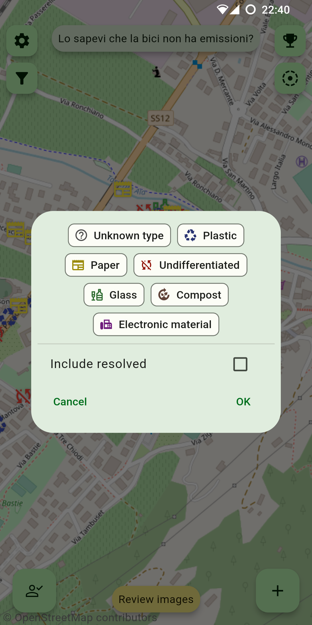 Screenshot of Insigno